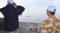 Satgas MTF TNI-Angkatan Laut Lebanon Latihan SAR Bersama