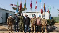 Chief of MSC Cek Pengelolaan Lingkungan Hidup ke Markas Satgas Kontingen Garuda di Lebanon