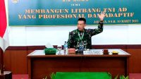 Kadislitbangad : Prajurit Litbangad Harus Mampu Berinovasi