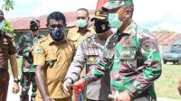 Sukseskan 100 Kampung Tangguh, Danrem 182/JO Canangkan 4 Wilayah di Kabupaten Papua Barat