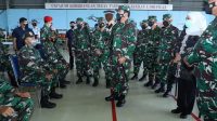 Panglima TNI Pimpin Serbuan Vaksin Bagi Prajurit TNI di Malang Raya