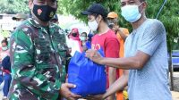 TNI AU Peduli Masyarakat Terdampak Banjir