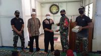 Peringati Isra Mi’raj 1442 H, Satgas Yonif 642/Kps Adakan Lomba Hafalan Surat Pendek Al-Quran