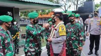 Kapolda Sumut Terima Penyambutan Tugas dari Kodam I/BB