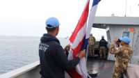 KRI Sultan Hasanuddin-366 Latihan Bersama Kapal Perang Bangladesh