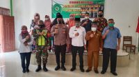 KAPOLSEK PERDAGANGAN BERSAMA CAMAT BANDAR HADIRI PEMBERIAN TALI ASIH DAN REWARD KEPADA PEMENANG MTQ KE 47 TAHUN 2021.