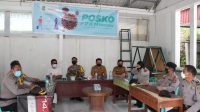 Kapolres Pematang Siantar Pimpin Patroli Pantau Kegiatan Posko PPKM Mikro