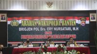 Pastikan Pelayanan, Wakapolda Banten Kunjungi Polres Serang Kota