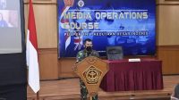 Bekerja sama dengan Kedutaan Besar Inggris, Puspen TNI Gelar Media Operations Course di Gedung Balai Wartawan