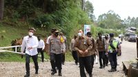 KAPOLDA SUMUT TINJAU KALDERA TOBA DUKUNG PROGRAM NASIONAL.