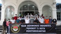 Wawako Siantar Berangkatkan 13 Atlet Taekwondo MIMAC ke Seleksi Popnas dan Pomnas di Medan