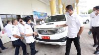 Tinjau Apel Kendaraan Dinas, Wagub Sumut Minta Pemeriksaan Kendaraan Harus Lebih Teliti