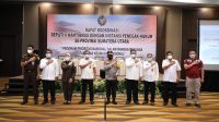 Jaga Stabilitas Keamanan Nasional, Kapolda Sumut Gelar Rakor Dihotel Santika Premiere Dyandra