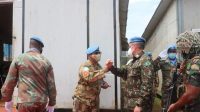 Farewell Parade Iringi Purna Tugas Force Commander MONUSCO