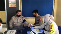 Biddokkes Polda Banten Kembali Lakukan Vaksinasi Sebanyak 110 Personel