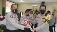 Buka Rakernis Fungsi Baharkam Tahun Anggaran 2021, Kapolda Banten Serahkan Kendaraan Dinas