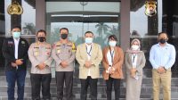 Kapolda Banten Terima Kunjungan Kerja Badan Peneliti Independen Kekayaan Negara dan Pengawas Anggaran Republik Indonesia