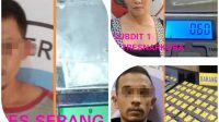 Dalam Sehari, Polda Banten Ungkap 3 Kasus Penyalahgunaan Narkoba