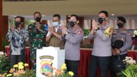 Dalam Rangka Kunker, Kapolri Resmikan Sejumlah Fasilitas Bangunan Polda NTB
