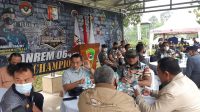 Dansat Brimob Banten Hadiri Pembukaan Kejuaraan Menembak Danrem 064/MY Shooting Championship 2021