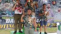 Personel Brimob Polda Banten Berhasil Raih Medali Lomba Menembak di Event Danrem Cup