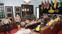 Tingkatkan Sinergitas dan Kolaborasi TNI-Polri, Kapolda Sumut Kunjungan ke Batalyon Infanteri Raider 100/PS
