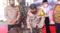 Kapolda Banten Resmikan Masjid Al-Hidayah di Polres Cilegon
