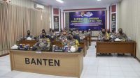 Kapolda Banten Buka Pelatihan Pra Operasi Keselamatan Maung 2021 Secara Virtual