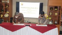 Polda Banten Tandatangani MoU dengan PT. Marga Mandala Sakti