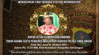 Setelah Tunaikan Sholat Jum’at, Pengurus Mesjid Nur Hidayah Polres Simalungun Meninggal Dunia