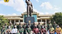 Kasau Hadiri Peresmian Monumen Marsda TNI Anumerta Prof. Dr. Abdulrachman Saleh