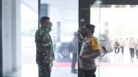 Kapolda Sumut Berikan Suprise Hari Jadi TNI AU ke 75