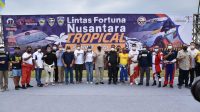 Ketua MPR RI Buka Kejurnas Seri-1 Sprint Rally Tropical Tanjung Lesung Banten 2021