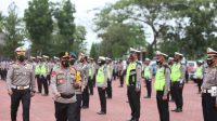 Kapolda Sumut Pimpin Apel Gelar Pasukan Operasi Keselamatan Toba 2021