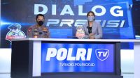 Launching Polri TV-Radio, Kapolri : Agar Lebih Dekat Dan Memberi Edukasi Masyarakat