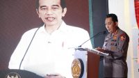 Louncing Polri TV, Jokowi : Dapat Memberi Informasi Bermanfaat Bagi Masyarakat