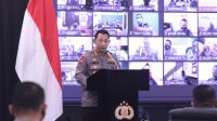 Di Rakernis Propam, Kapolri Minta Polisi Terlibat Narkoba Ditindak Tegas