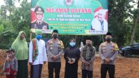 1 Ramadhan 1442 H, Kapolda Banten Lakukan Peletakan Batu Pertama Pembangunan Ponpes Al Mubarok