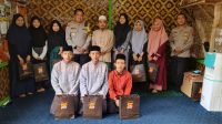 Saba Pesantren, Dirbinmas Serahkan Bantuan dari Kapolda Banten ke Ponpes Tebuireng 08 Serang