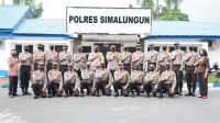 KAPOLRES SIMALUNGUN BERANGKATKAN 19 SISWA DIKTUBA POLRI AK – 44 KE SPN HINAI POLDA SUMUT DAN UMUMKAN HASIL RIKMIN PENERIMAAN POLRI TA 2021 TAHAP AWAL.