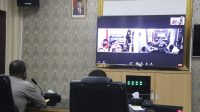 POLDA BANTEN IKUTI RAPAT INTERNAL PIMPINAN DENGAN WAKAPOLRI SECARA VIRTUAL.