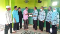 PDAM Tirtauli Kota Siantar Berikan Bantuan Uang Tunai di Masjid Arrahman dan Masjid Istiqomah