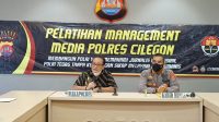 DI BULAN RAMADHAN POLDA BANTEN GELAR PELATIHAN JURNALIS KEPOLISIAN DI CILEGON.