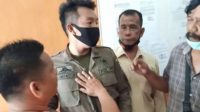 Wartawan di Halangi Satpol PP ketika Hendak Meliput Rapat Pansus DPRD Batu Bara.