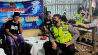 Ditlantas Polda Banten Beri Himbauan Larangan Mudik Melalui Patroli