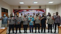 Safari Pelatihan “Jurnalisme Kepolisian” Berakhir di Polresta Tangerang