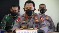 Kerahkan Kekuatan Terbaik, Kapolri Dirikan 2 Posko Evakuasi KRI Nanggala 402