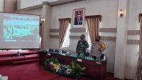 KAPOLRES SIMALUNGUN BERSAMA UNSUR FORKOPINDA SAKSIKAN PELANTIKAN BUPATI / WABUP SIMALUNGUN SECARA VIRTUAL.