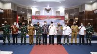 Kapoldasu, Wagubsu dan Pangdam I/BB Rapat Koordinasi Pengamanan Idul Fitri