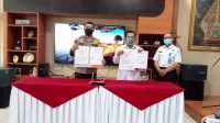 Polda Banten Teken MoU Diseminasi Informasi dengan BBMKG Wilayah II